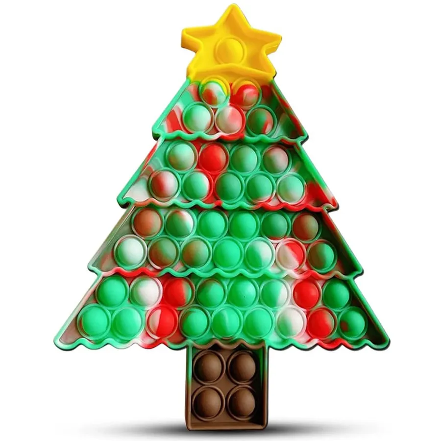 Wholesale Tree Pop It Stocking Stuffer Kids Toy — wholesale Fidgets & Sensory by the case