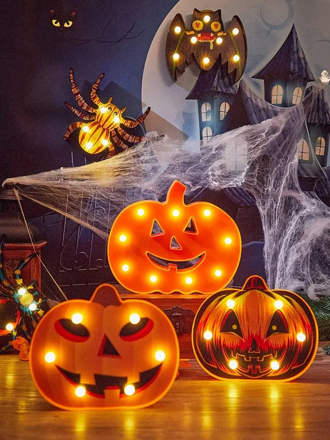 Halloween Modeling Lamp - Shopping Window Decor - Halloween — wholesale Seasonal & Holiday by the case