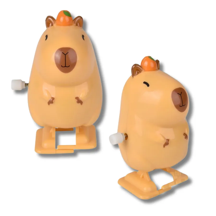 Capybara Wind Up Animal Kids Toy — wholesale Apparel & Accessories by the case