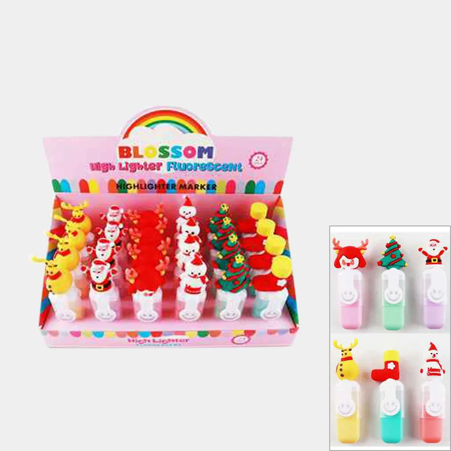 Highlighter Marker For Valentine - Assorted — wholesale Seasonal & Holiday by the case