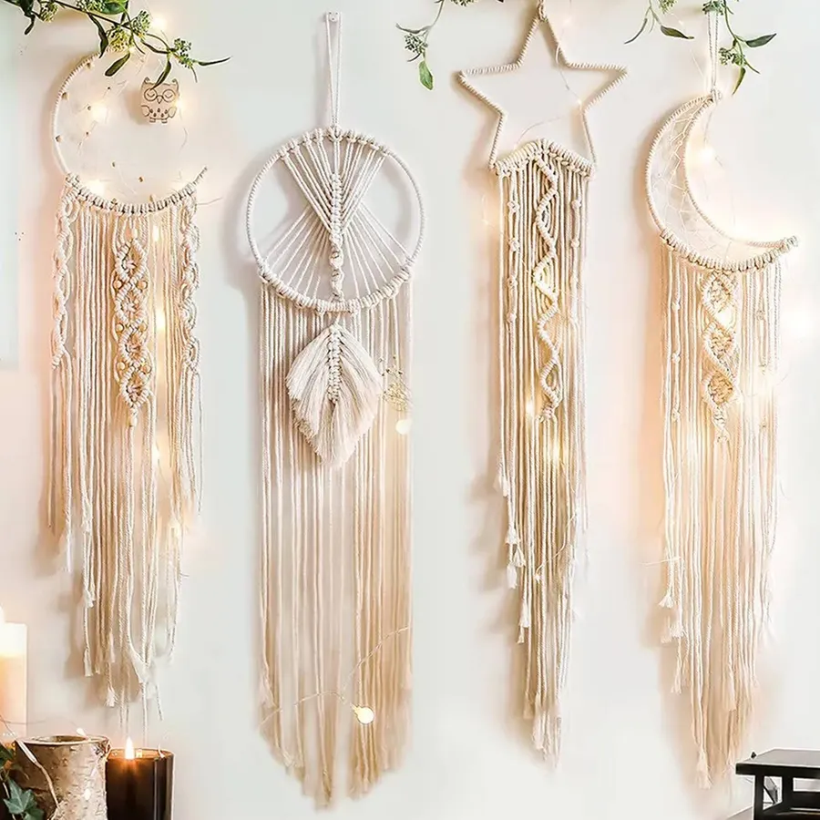 Handmade Dream Catcher For Home Decor — wholesale Home & Décor by the case