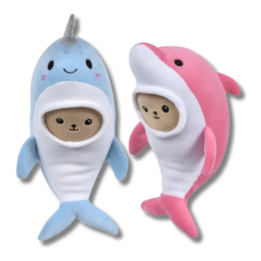 Soft Plush Stuffed Dressed Animal For Kids - Assorted — wholesale Plush & Squishies by the case