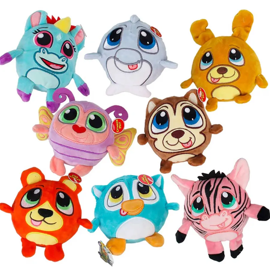 Cute Soft Plush Stuffed Animal Toys - Assorted — wholesale Plush & Squishies by the case