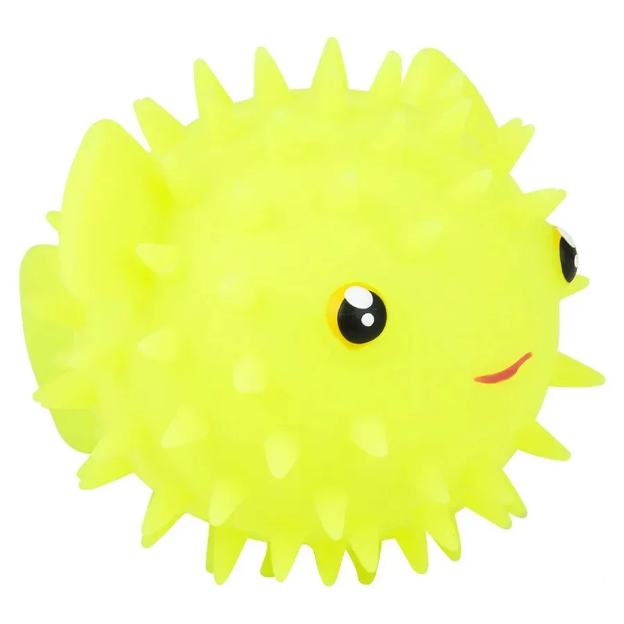 Spiky Puffy Fish Squeezy Kids Toy — wholesale Toys & Games by the case
