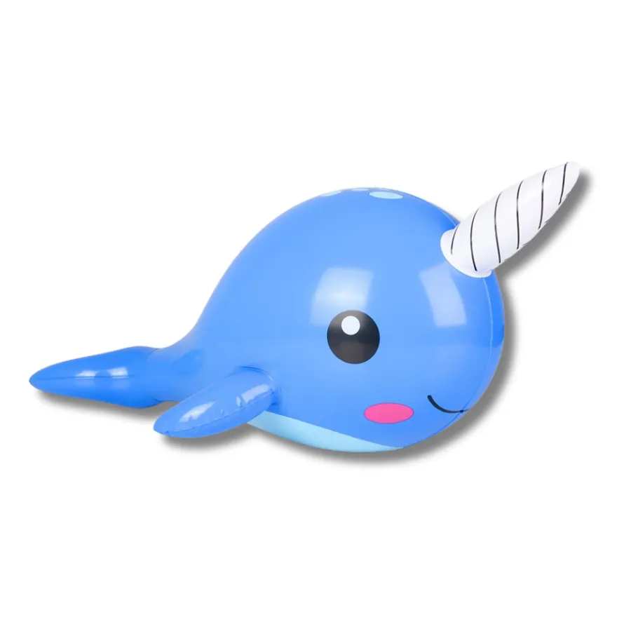 Narwhal Themed Inflatable Kids Toy — wholesale Toys & Games by the case