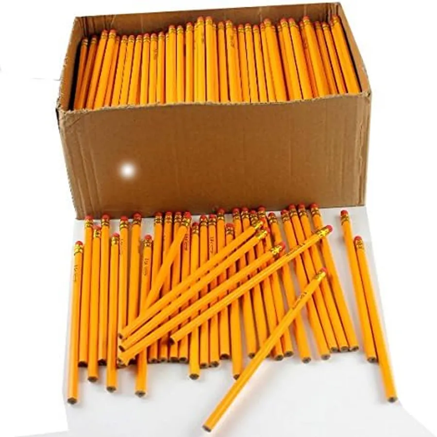 Easter Pencil With Eraser (20 Pencils/1 Pack) — wholesale Seasonal & Holiday by the case