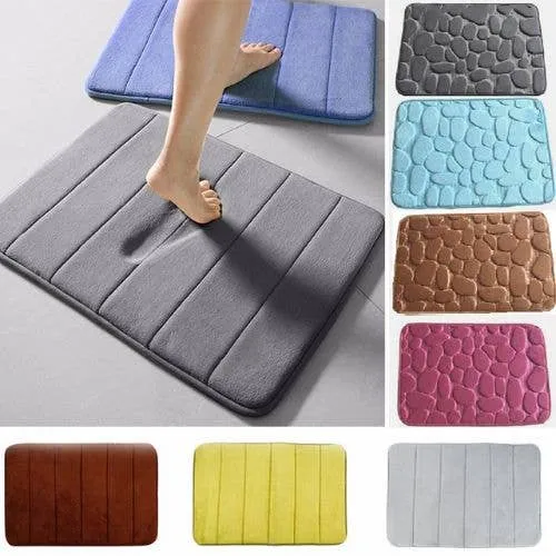 Non-Slip Quick Dry Bath Mat | Modern Spa Wellness Gift — wholesale Beauty & Personal Care by the case