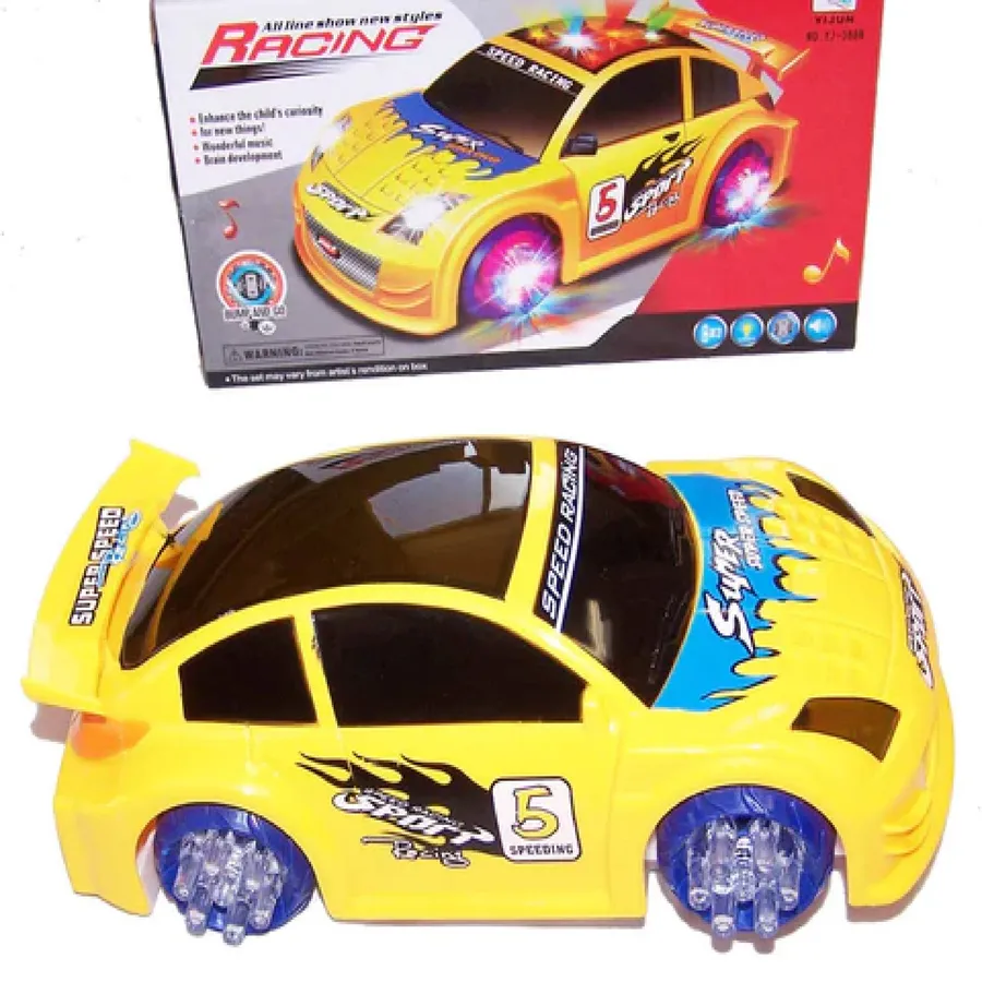 Battery Operated Sports Racing Car Kids Toys - Christmas — wholesale Seasonal & Holiday by the case