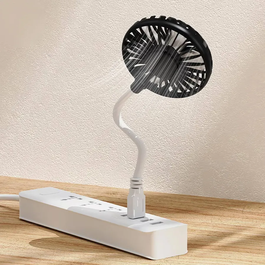 Mini Portable Plug And Play Small Mini USB Fan - Assorted — wholesale Tech & Gadgets by the case