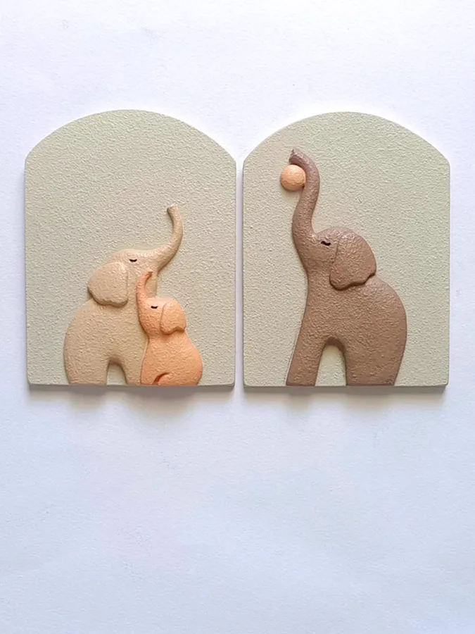 Trunk Joy 3D Wall Socket Accent Ornament — wholesale Apparel & Accessories by the case