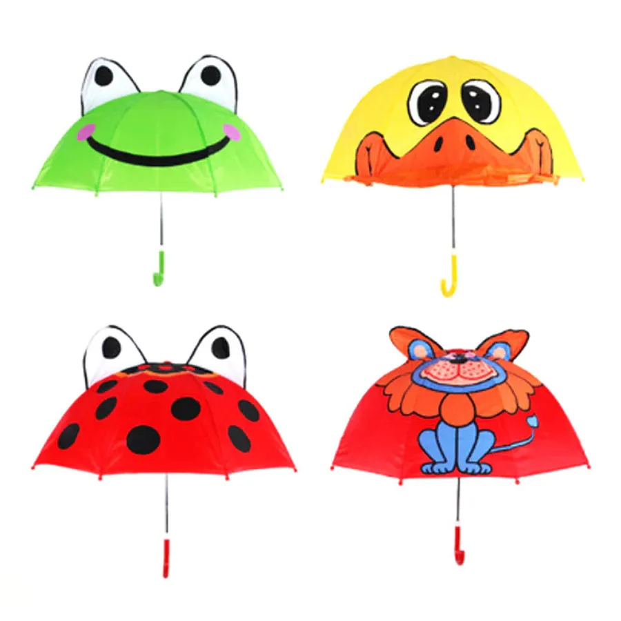 Easter 3D Animal Ear Umbrellas For Kids — wholesale Seasonal & Holiday by the case