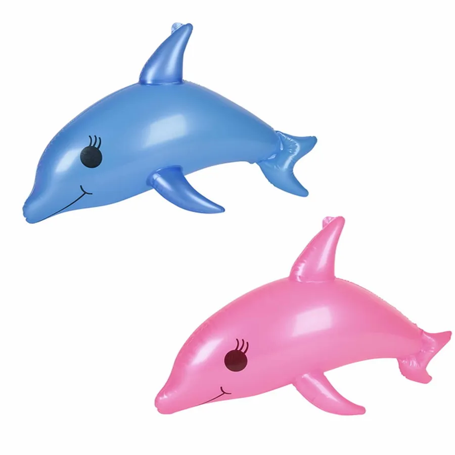 Inflated Toy for Kids Inflatable Dolphin Toy Water In Bulk — wholesale Toys & Games by the case
