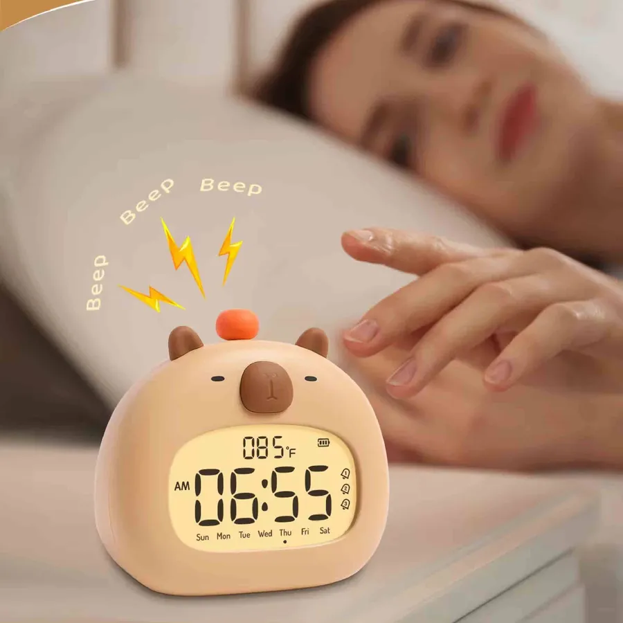 Assorted Digital Table Clock For Bedroom Decor — wholesale Home & Décor by the case