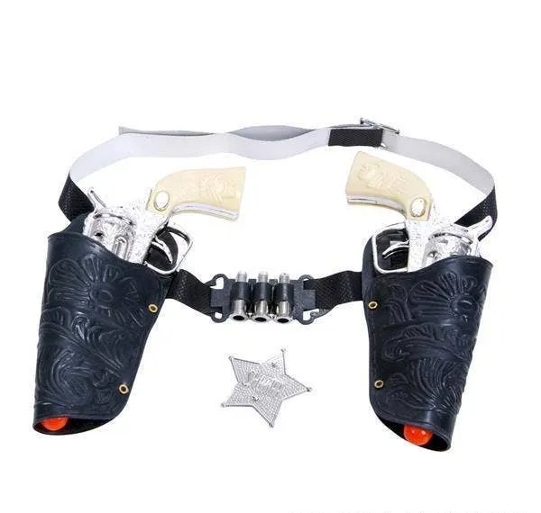 OLD WEST ACTION BELT SET 2 PC — wholesale Apparel & Accessories by the case
