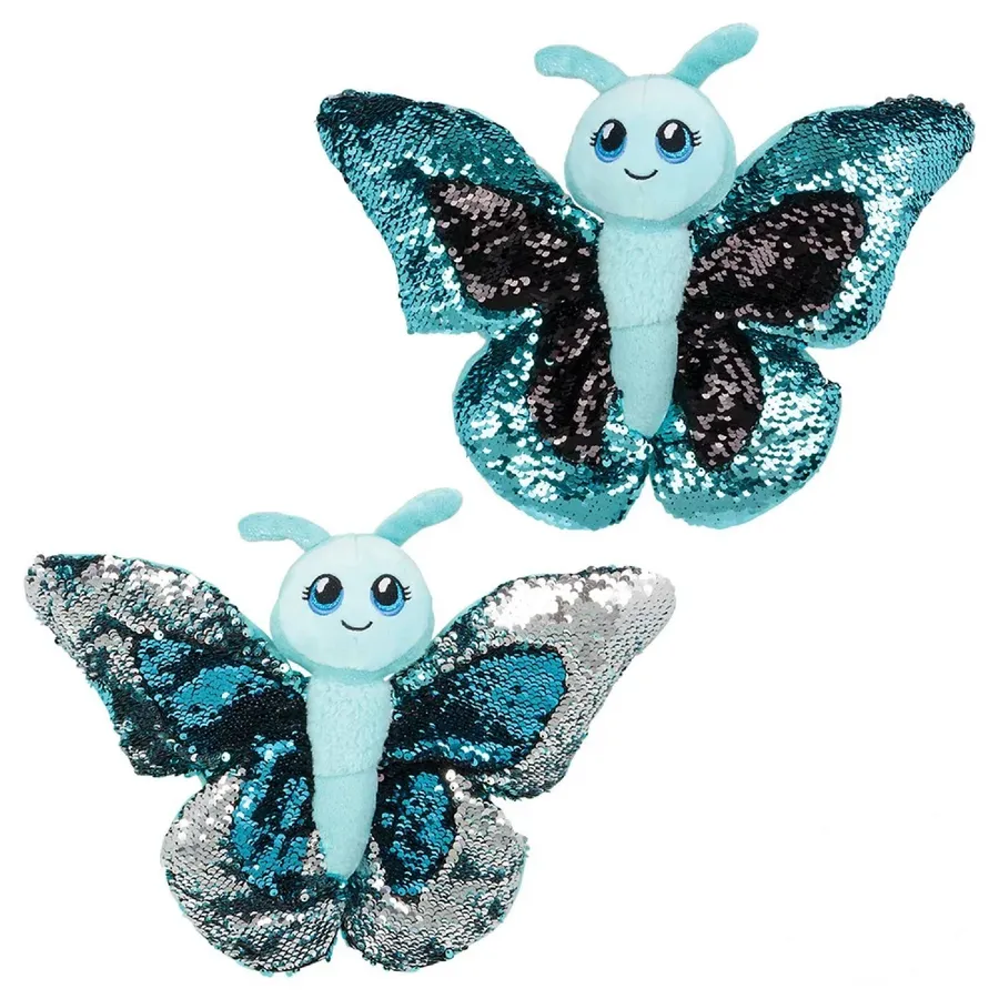 Butterfly Plush Flashy Stuffed Butterfly Kids Toy — wholesale Plush & Squishies by the case