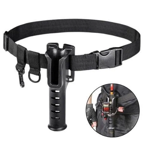 Hands-Free Fishing Rod Holder Belt | Angler Gadget — wholesale Apparel & Accessories by the case