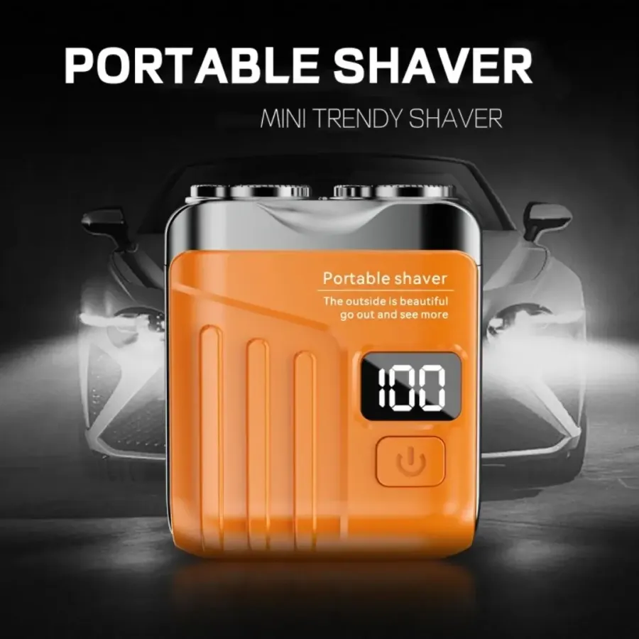 Rechargeable Dual-Head Beard Trimmer — Gullee Gadgets Portab — wholesale Kitchen & Drinkware by the case