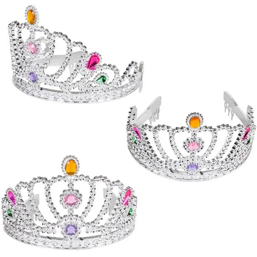 Tiara Princess Sparkling Elegant Crown for Kids — wholesale More Wholesale Goods by the case