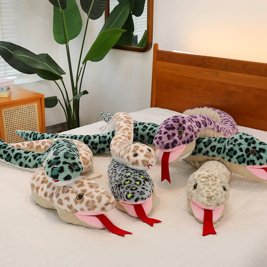 Snake Stuffed Animal Plush Hand Puppet Kids Toy — wholesale Plush & Squishies by the case