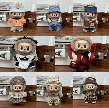 Assorted Mini Doll – Horror Doll with Clothes & Accessories — wholesale Toys & Games by the case