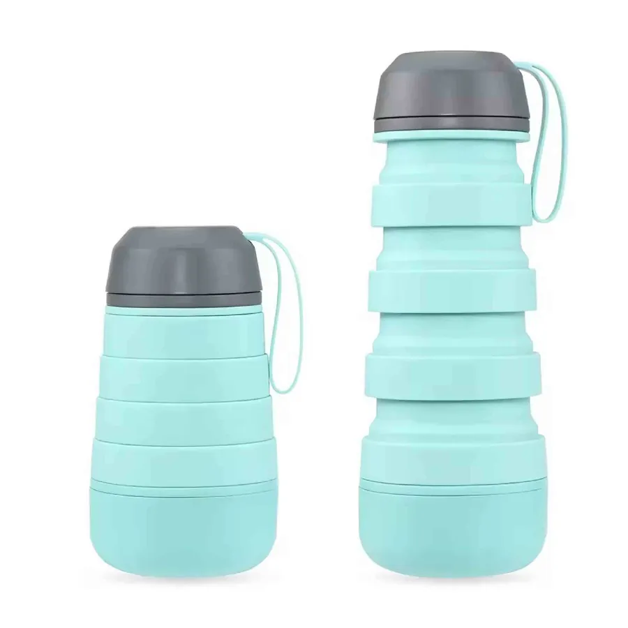 Portable Folding Water Bottle — wholesale Kitchen & Drinkware by the case