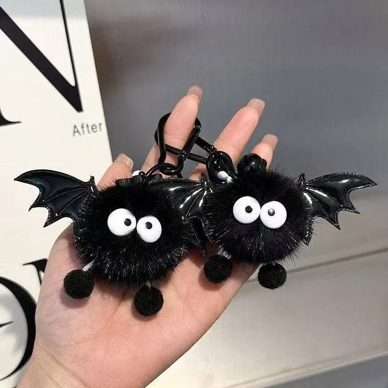 Halloween Devil Plush Bag Pendant Keychain - Assorted — wholesale Plush & Squishies by the case