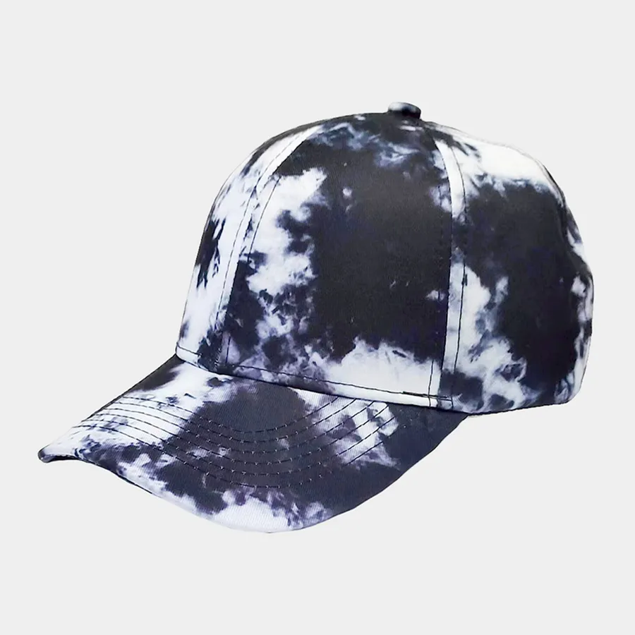 Fashionable Tie Dye Baseball Cap - Assorted — wholesale Apparel & Accessories by the case