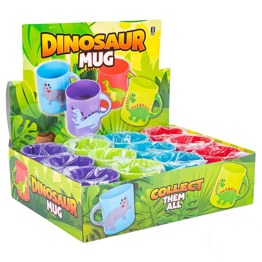 Dinosaur Mugs For Kids Home Décor — wholesale Kitchen & Drinkware by the case