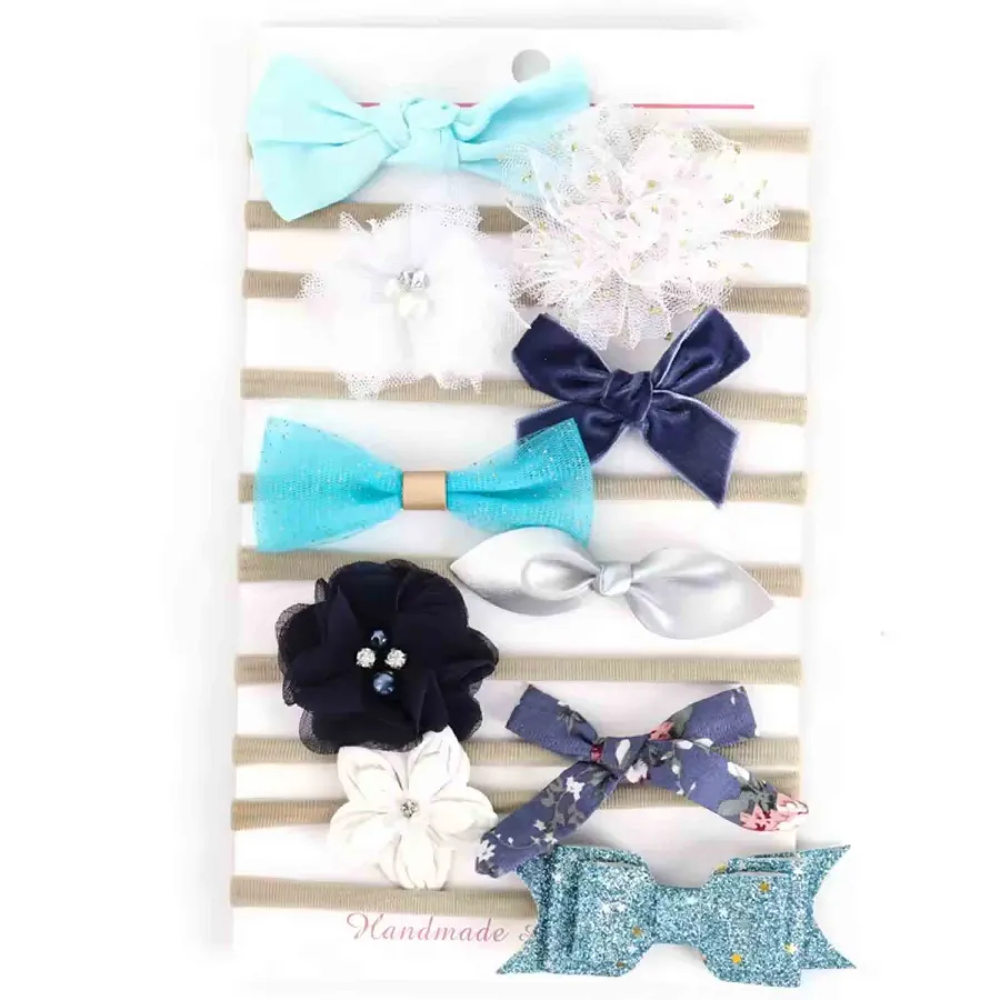 Baby Girls Hair Accessories 10 Pcs Set For — wholesale Apparel & Accessories by the case