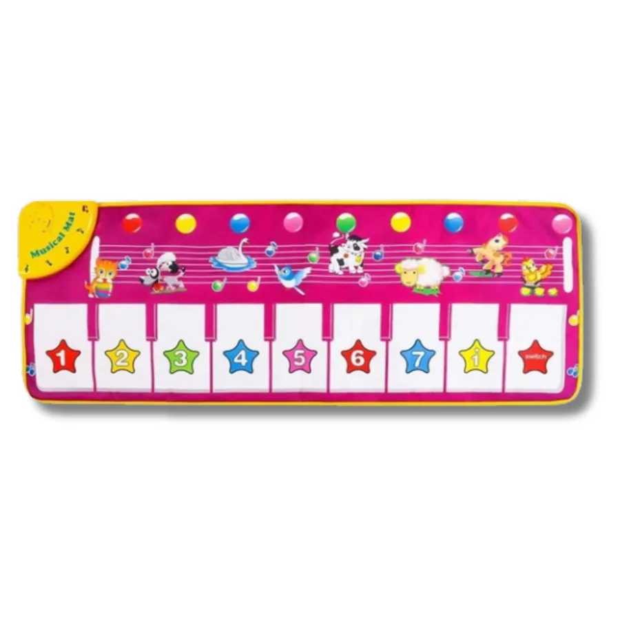 Holiday Piano Keyboard Interactive Music Touch Kids Play Mat — wholesale Seasonal & Holiday by the case