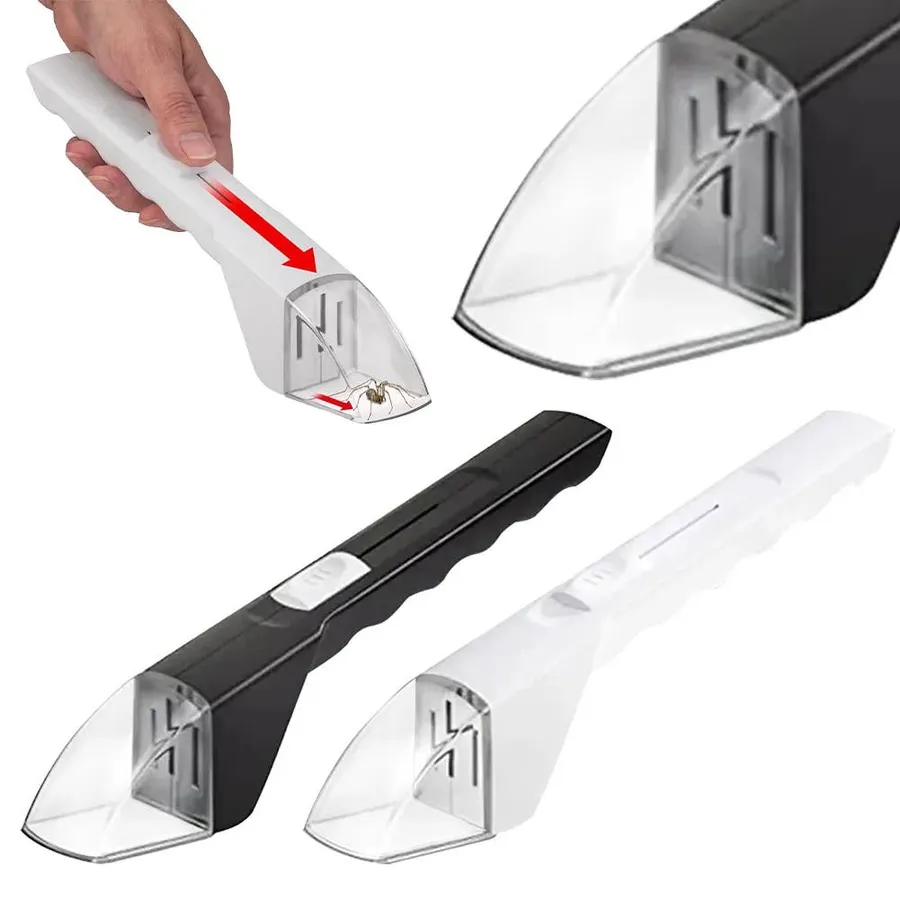 Transparent Bug Vacuum | Portable Eco-Friendly Catcher — wholesale More Wholesale Goods by the case
