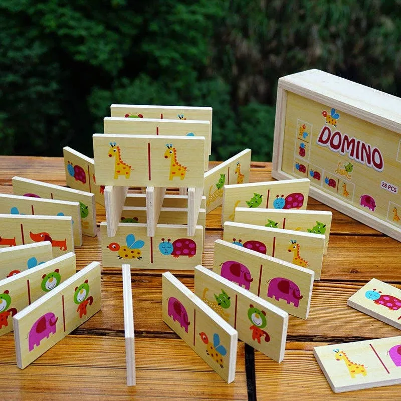 Domino Bone Building Blocks Dragon Kids Toy — wholesale Toys & Games by the case