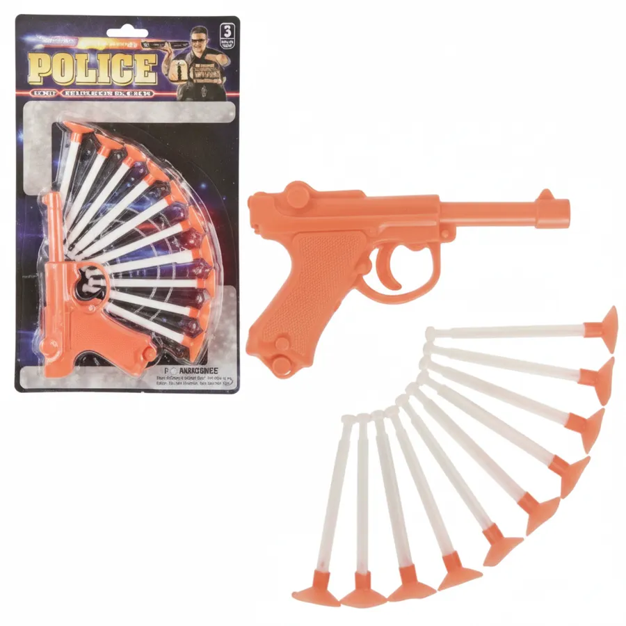 Kids Police Officer Pretend Play Toy Set - Role Play Accessories Kit — wholesale Toys & Games by the case