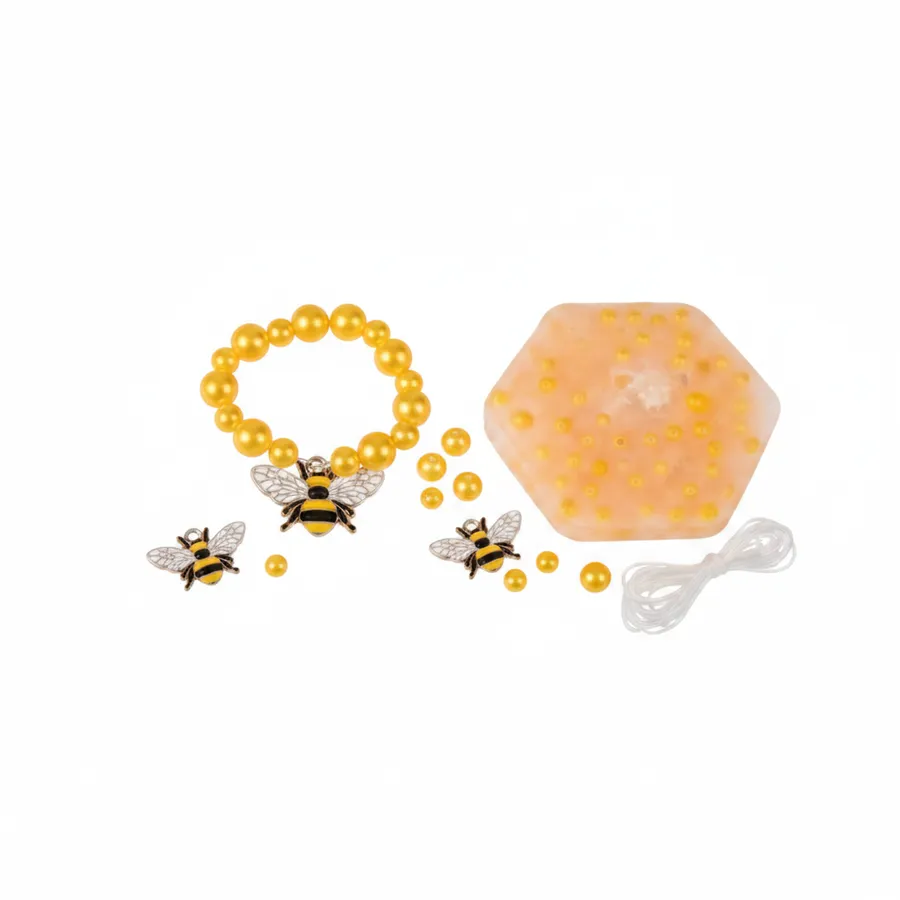 Wearable Honeycomb Fidget Bracelet - Squishy Sensory Toy for Kids and Adults — wholesale Fidgets & Sensory by the case