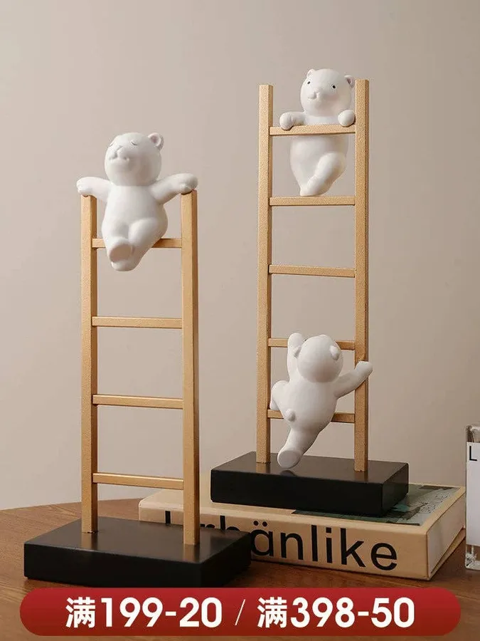 Creative Climbing Bear Decor Piece — wholesale Home & Décor by the case