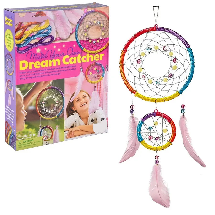 Dream Catcher Creativity Kit For Kids — wholesale Home & Décor by the case