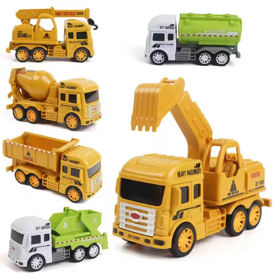 RC Excavator Truck Toy - Back to School - in bulk — wholesale Toys & Games by the case