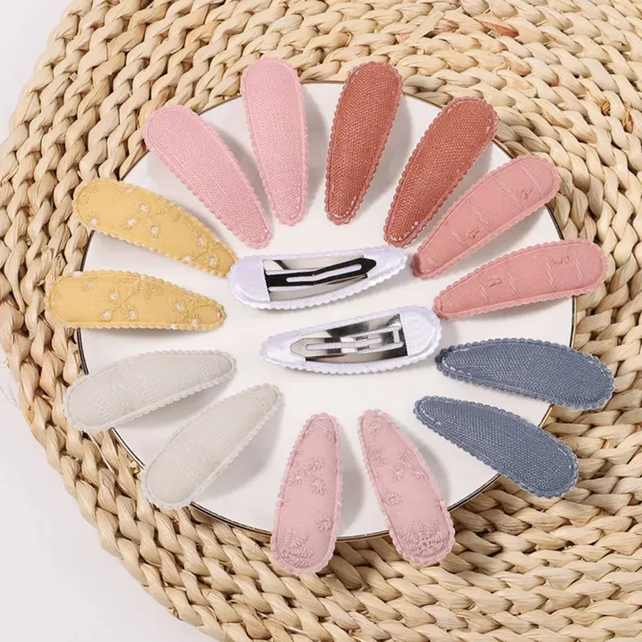 Fabric Hair Clips For Girls Kids & Toddlers — wholesale Apparel & Accessories by the case