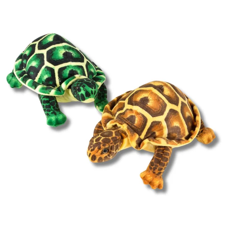 Soft Plush Stuffed Turtle Toy For Kids - Assorted — wholesale Plush & Squishies by the case