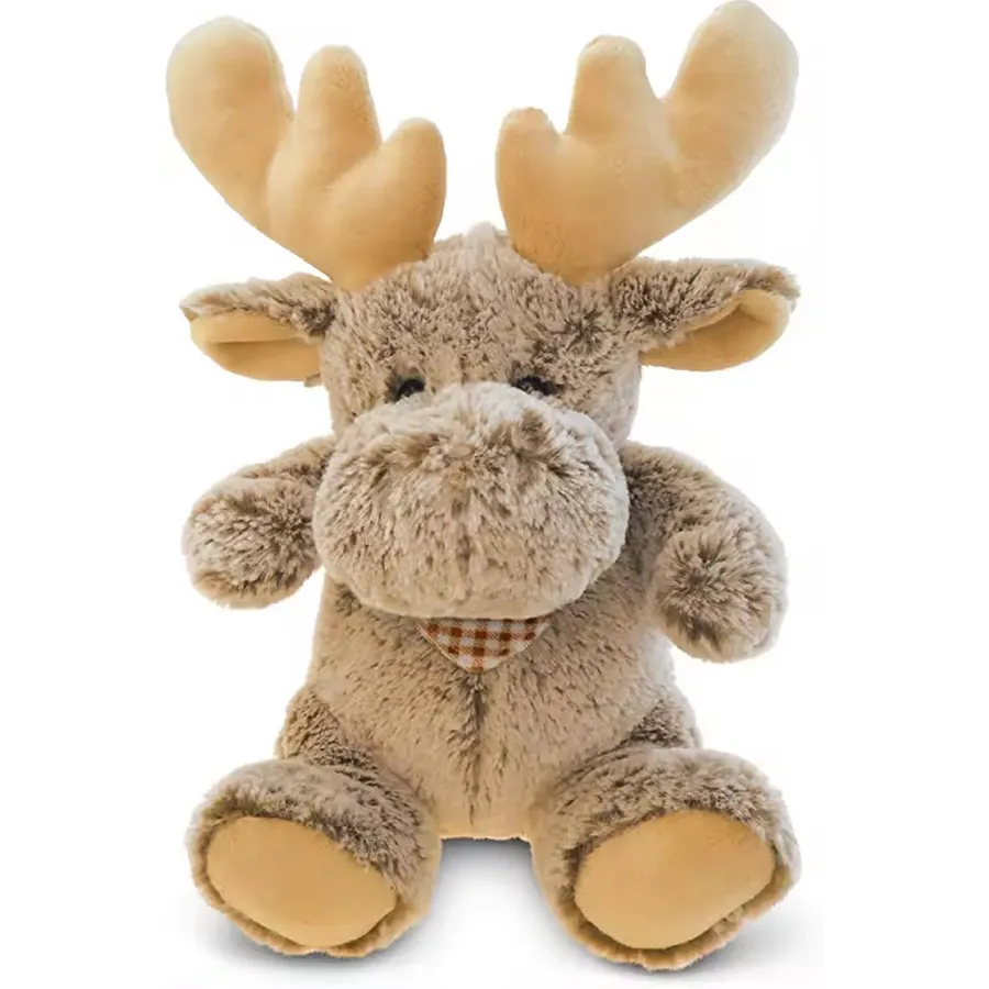 Soft Deer Plush Toy - Back to School - in bulk — wholesale Plush & Squishies by the case