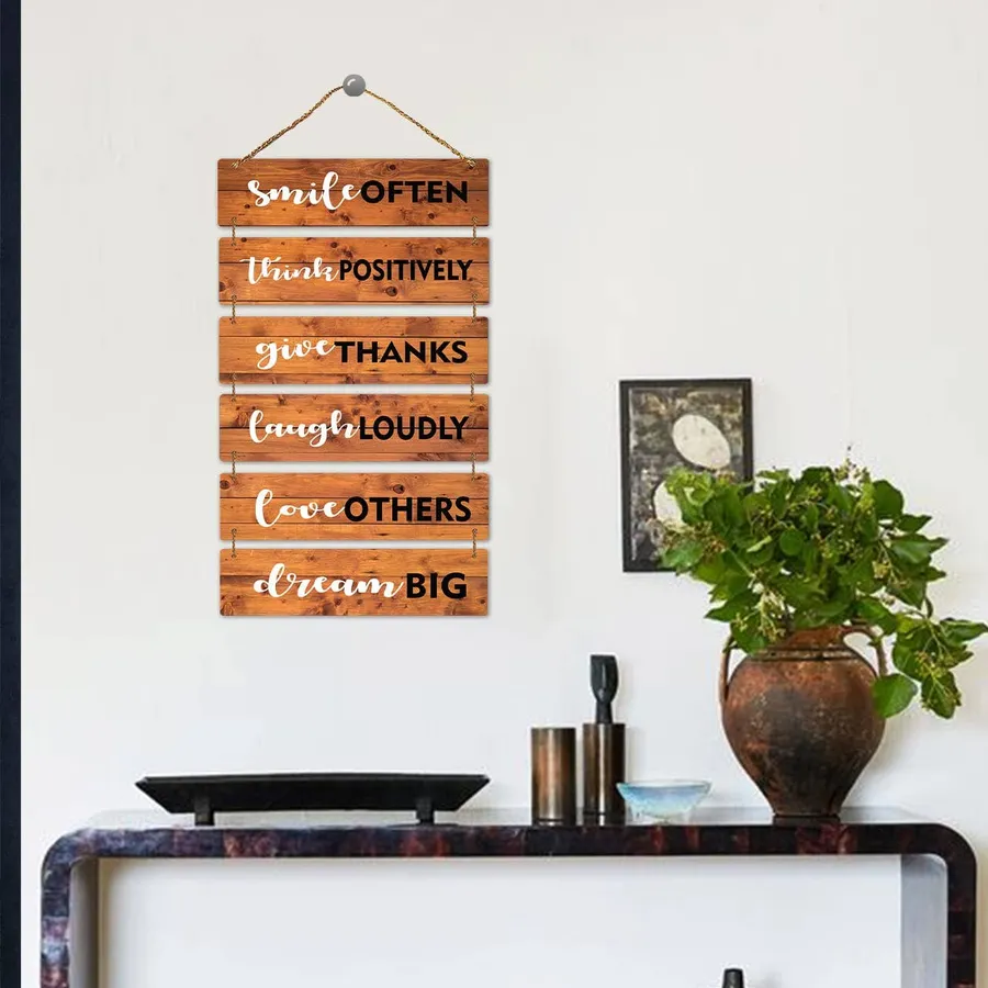 Wooden Wall Hangings for Home Decore — wholesale Home & Décor by the case