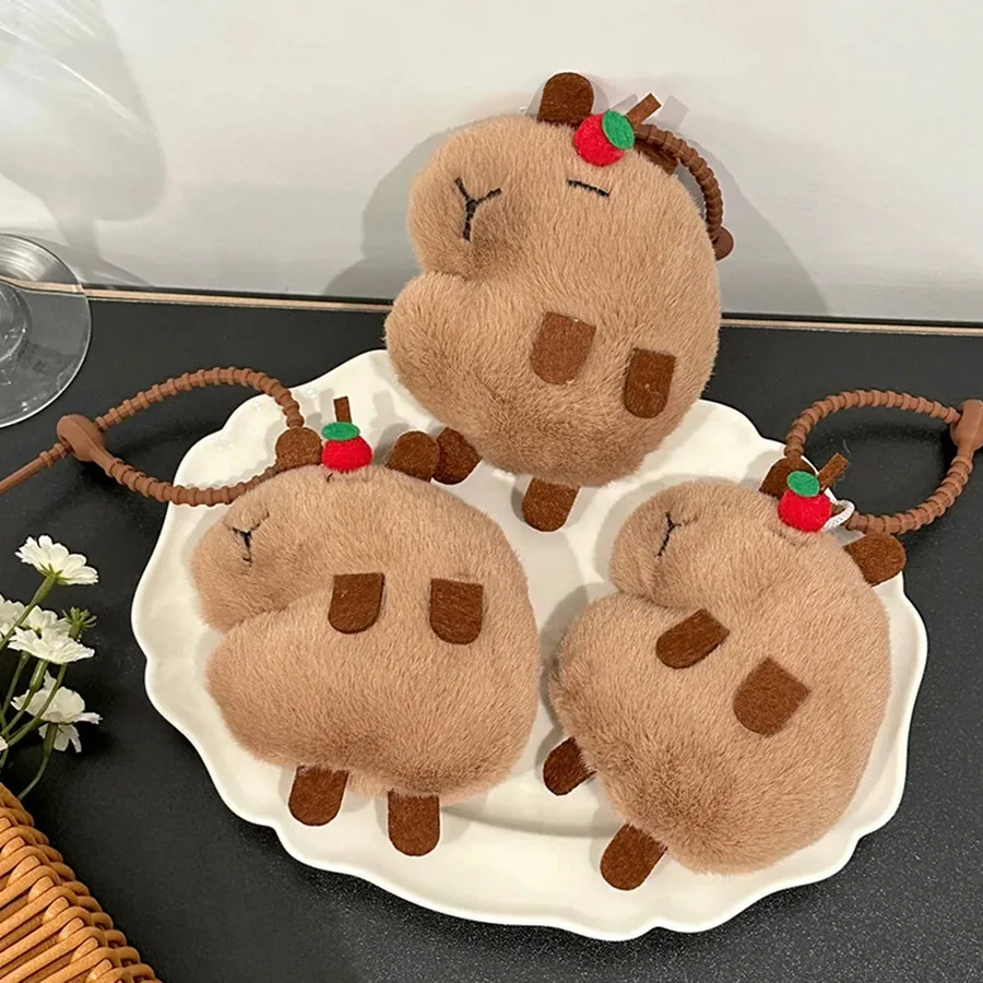 Cute Cartoon Capybara Keychain In Bulk — wholesale Keychains & Charms by the case