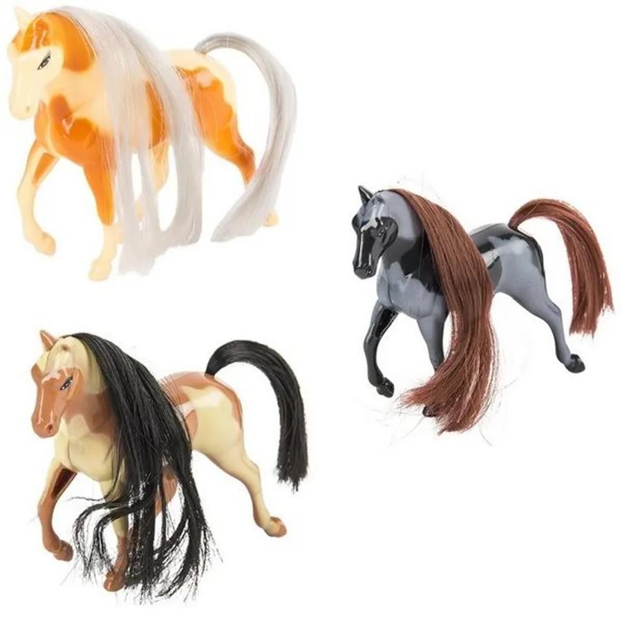 Keeraft Horse Figures - Mini Horse Toys Keeraft Home Gifts — wholesale Toys & Games by the case