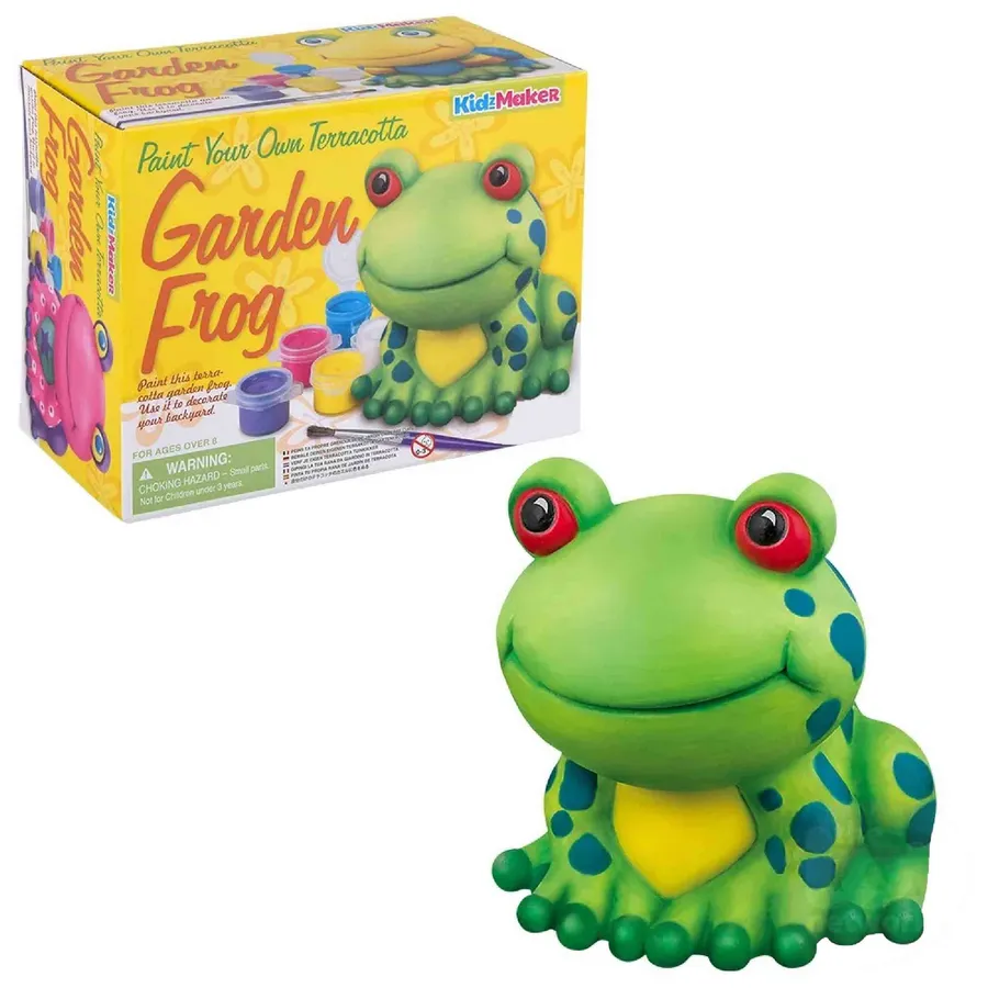 Frog Art Creativity Kit for Kids — wholesale Toys & Games by the case