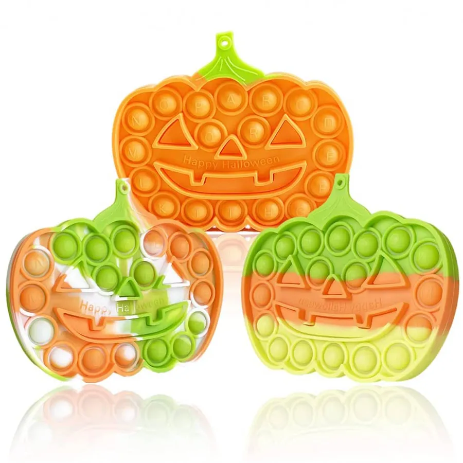 Pumpkin Pop It Fidget Kids Toy — wholesale Fidgets & Sensory by the case