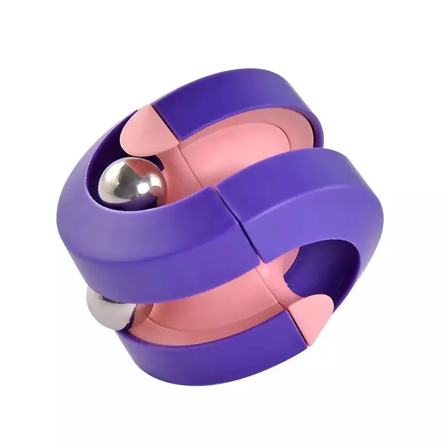 Rotating Bead Fidget Toy – Anti Stress Focus Spinner — wholesale Fidgets & Sensory by the case