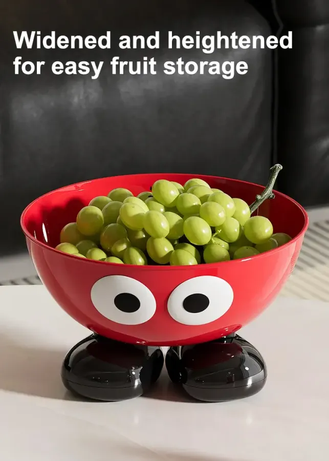 Food Grade Fruit Bowl with Snack Compartments — wholesale More Wholesale Goods by the case