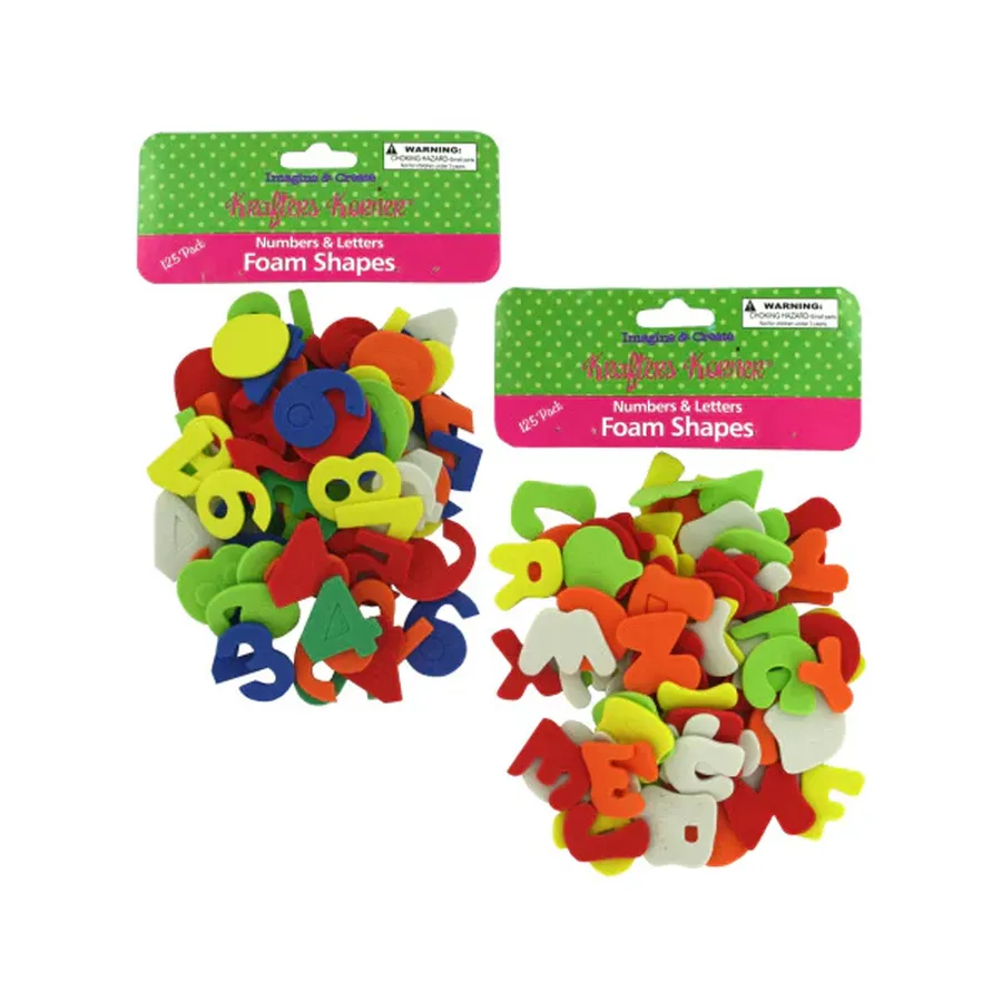Kids Foam Shapes Play Sets for Kids & Toddlers — wholesale Toys & Games by the case