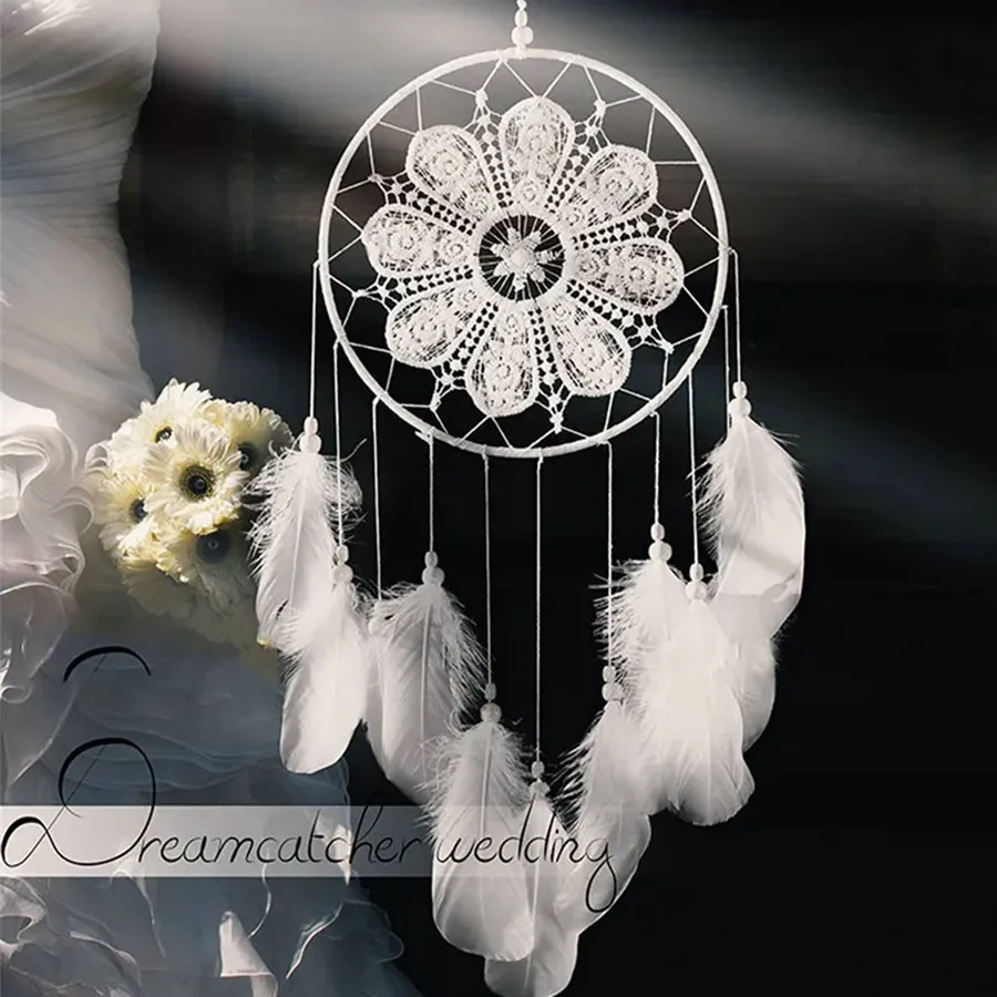 Hand-Woven Dream Catcher Fall Wall Decor Bulk For Easter — wholesale Seasonal & Holiday by the case