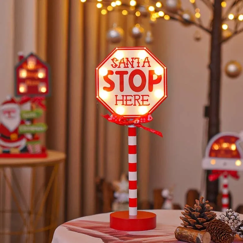 LED Sign | Warm White Light | Christmas — wholesale Seasonal & Holiday by the case
